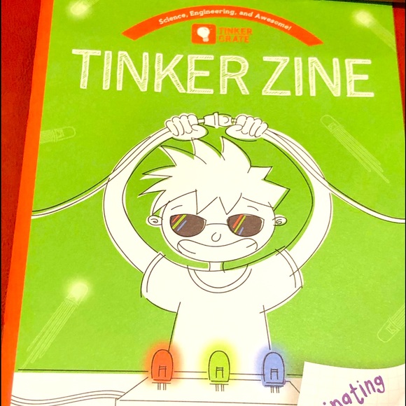 KiwiCo Toys Kiwi Company Tinker Color Crystal Mixing Kit Poshmark